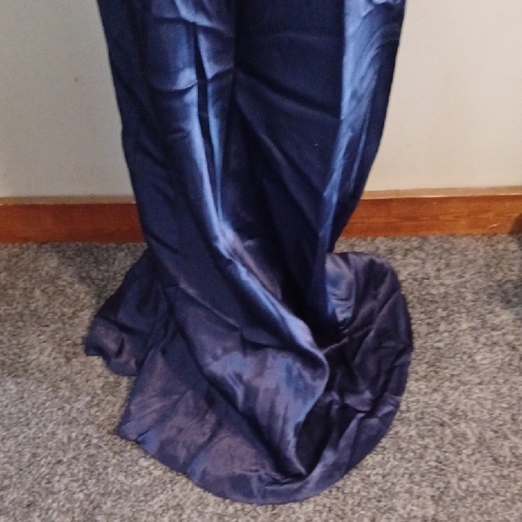 Nightway Royal Purple Formal Gown - Floor Length Plus - Size 14 - EUC - Picture 4 of 7